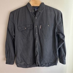 VTG Karl Kani Jeans Men’s‎ XXL Denim Jacket Oversized Shirt 90s Shacket Hip Hop